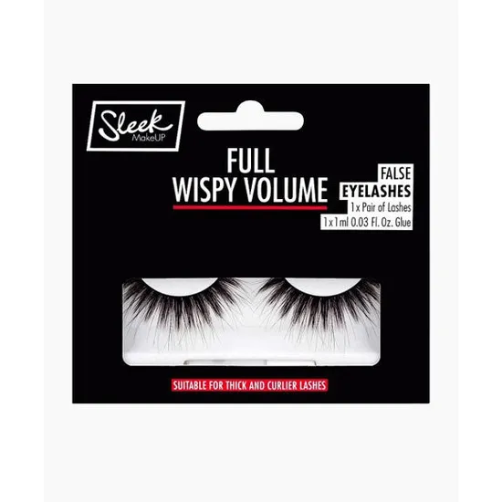 Sleek MakeUP Sleek Full Wispy Volume False Eyelashes