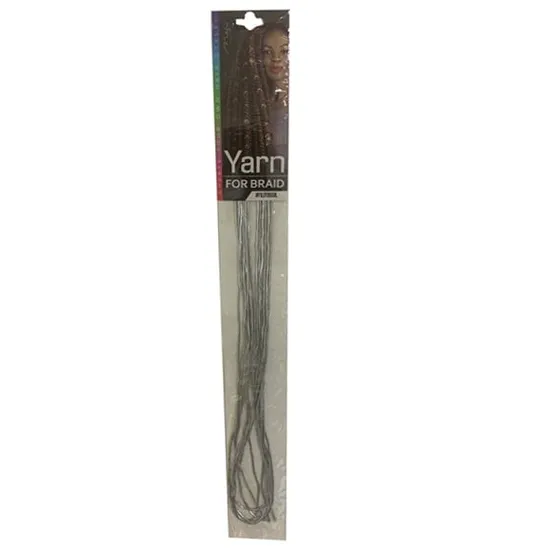 Magic Collection Silver Yarn For Braids Silver FILIT04SIL