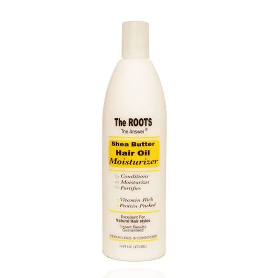 The Roots Naturelle Shea Butter Hair Oil Moisturiser