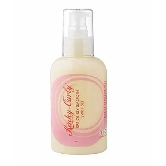 Kinky Curly Seriously Smooth Swift Set Lotion