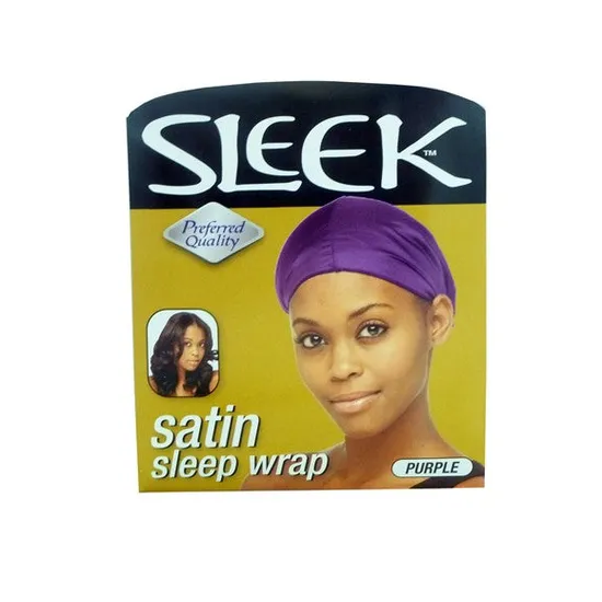 Sleek Hair Satin Sleep Wrap