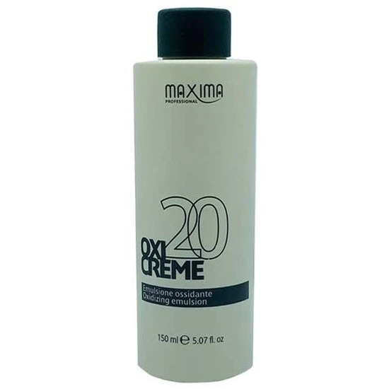 Maxima Oxicreme Oxidising Emulsion