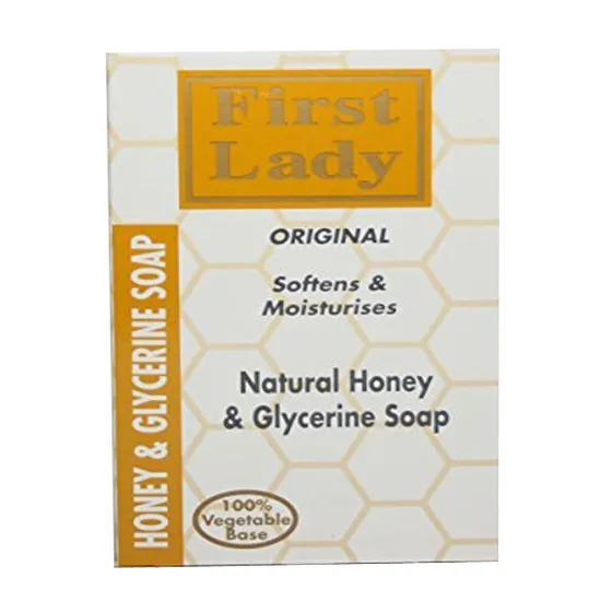 First Lady Original Natural Honey & Glycerine Soap