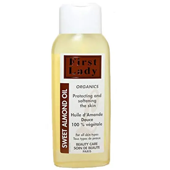 First Lady Organics Sweet Almond Oil