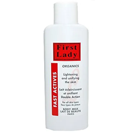First Lady Organics Fast Activities Body Milk