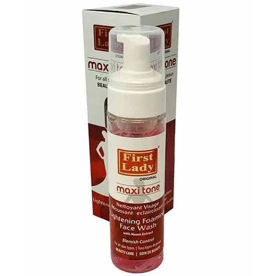 First Lady Maxitone Foaming Face Wash
