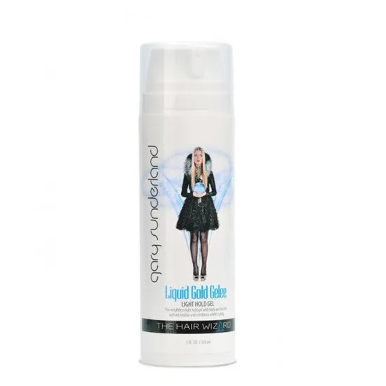 Gary Sunderland Liquid Gold Gelee Light Hold Gel
