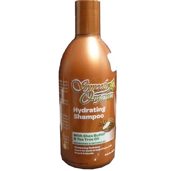 Smooth Organics Hydrating Shampoo With Shea Butter & Tea Tree Oil