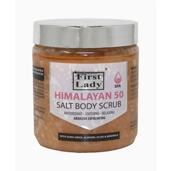 First Lady Himalayan 50 Salt Body Scrub