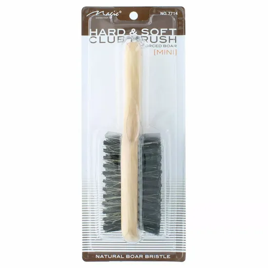 Magic Collection Hard & Soft Club Brush