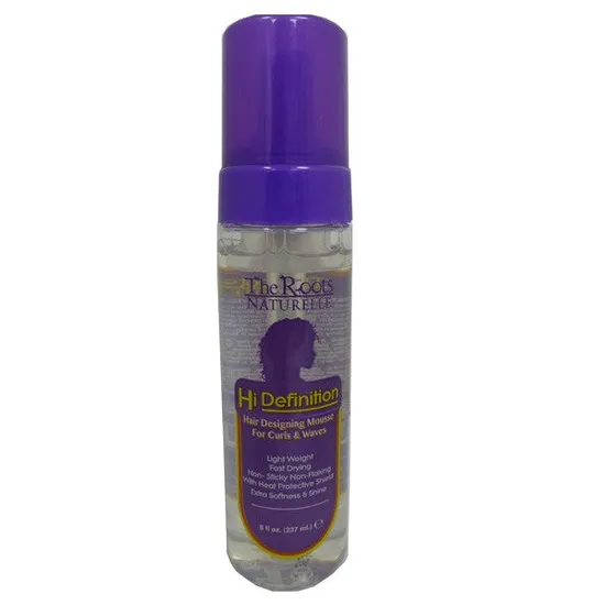 The Roots Naturelle Hair Designing Mousse