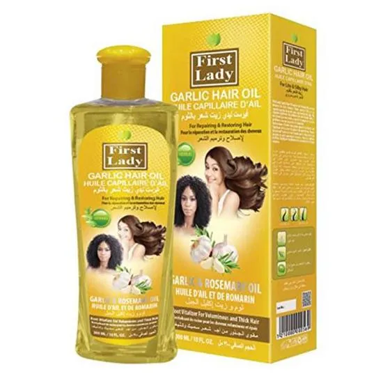First Lady Garlic Hair Oil