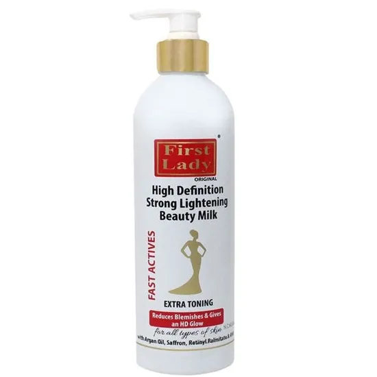 First Lady Fast Actives High Definition Strong Beauty Milk