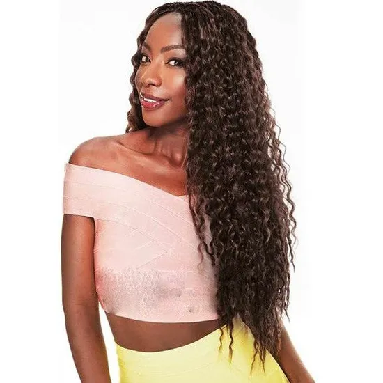 Sleek Hair Fashion Idol Express Synthetic Brazilian Water Braid