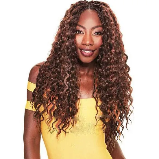 Sleek Hair Fashion Idol Express Synthetic Brazilian Deep Braid