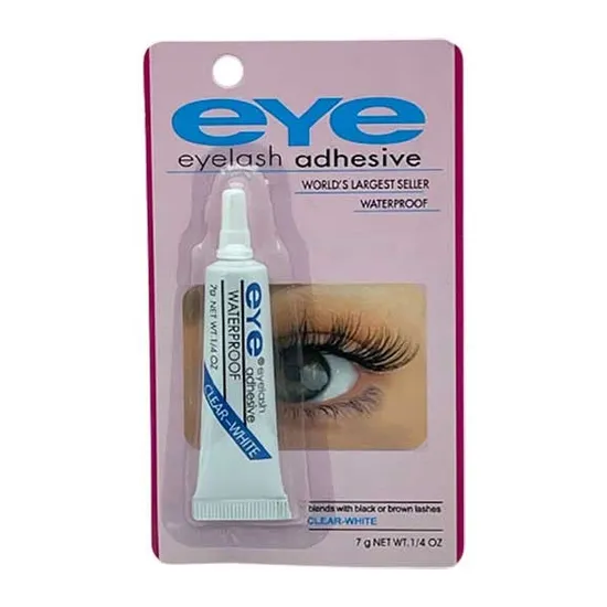 Fine Lines UK Eye Eyelash Adhesive Clear White