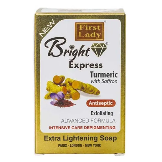 First Lady Express Turmeric With Saffron Soap