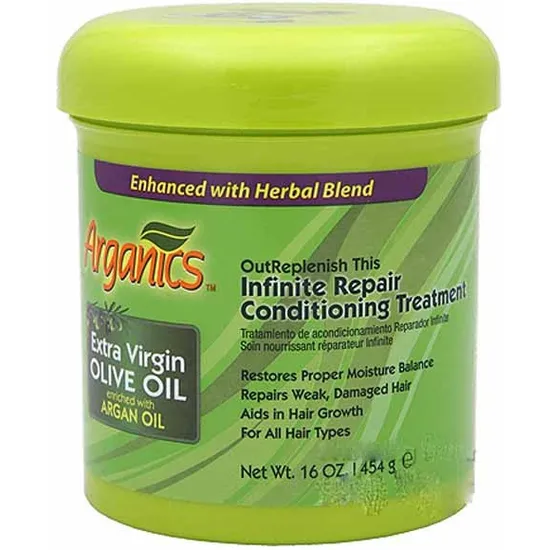 Arganics Extra Virgin Olive Oil Infinite Repair Conditioning Treatment