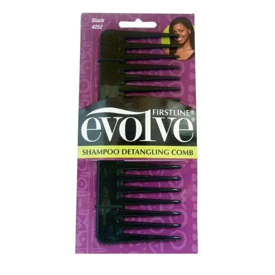 Firstline Evolve Shampoo Detangling Comb