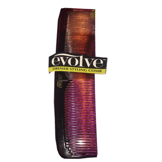 Firstline Evolve Dresser Styling Comb Turtle Shell