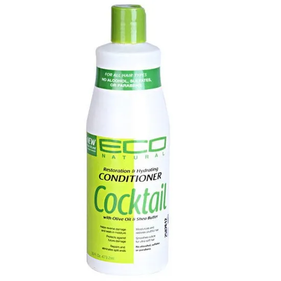 Eco Style Eco Natural Cocktail Conditioner With Olive Oil & Shea Butter