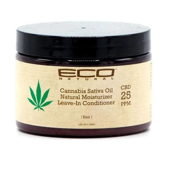 Eco Style Eco Natural Cannabis Sativa Oil Leave-In Conditioner