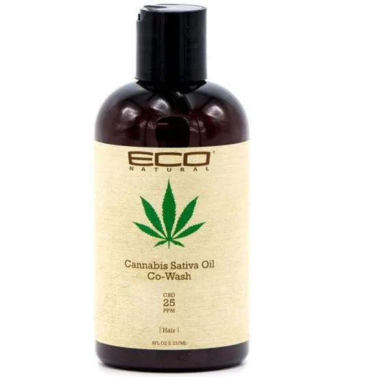 Eco Style Eco Natural Cannabis Sativa Oil Co Wash
