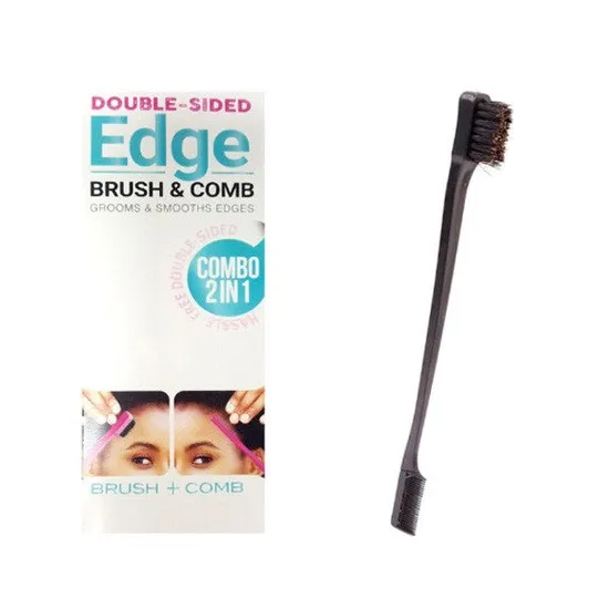 Magic Collection Double Sided Edge Brush & Comb