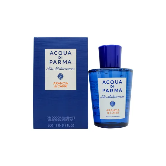 Acqua Di Parma Blu Mediterraneo Arancia Di Capri Shower Gel