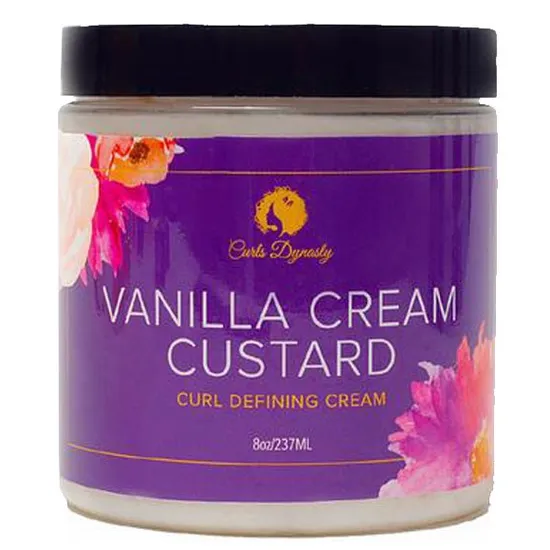 Curls Dynasty Dynasty Vanilla Cream Custard