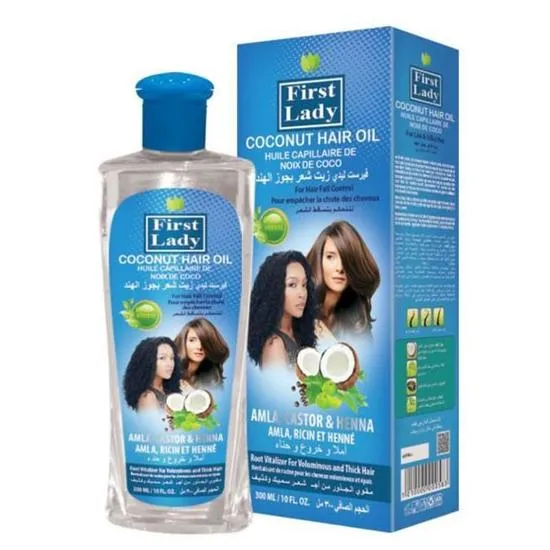 First Lady Coconut Hair Oil