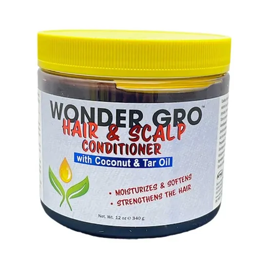 Wonder Gro Coconut & Tar Oil Hair & Scalp Conditioner