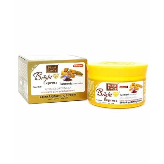 First Lady Bright Express Tumeric Extra Lightening Cream