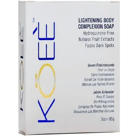 Koee Body Complexion Soap With Natural Fruit Extracts