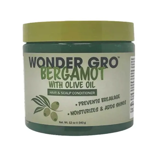 Wonder Gro Bergamot With Olive Oil Hair & Scalp Conditioner