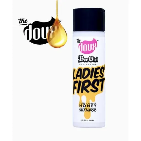 The Doux Bee Girl Ladies First Super Charged Honey Moisture Retention Shampoo