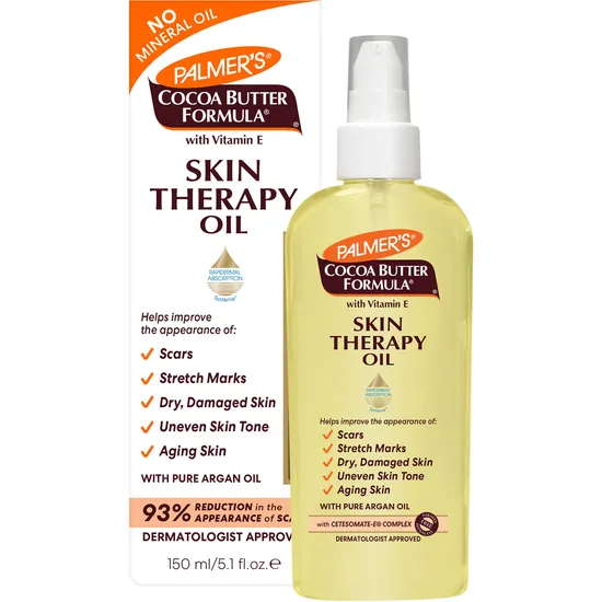 Palmers Cocoa Butter Formula Skin Therapy Oil With Vitamin E 150ml - Image 11