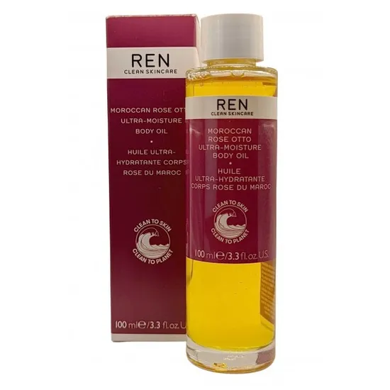 REN Moroccan Rose Otto Ultra Moisture Body Oil