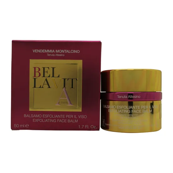 Bellavita Il Culto Vendemmia Montalcino Exfoliating Face Balm