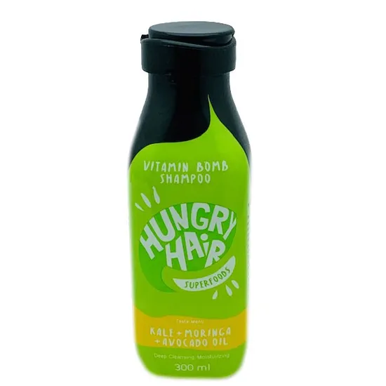Hungry Hair Superfoods Vitamin Bomb Shampoo With Moringa Avocado Oil
