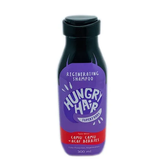 Hungry Hair Superfoods Regenerating Shampoo With Camu & Acai Berries