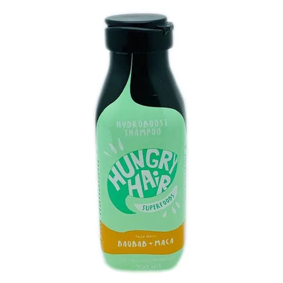 Hungry Hair Superfoods Hydraboost Shampoo With Baobab Maca