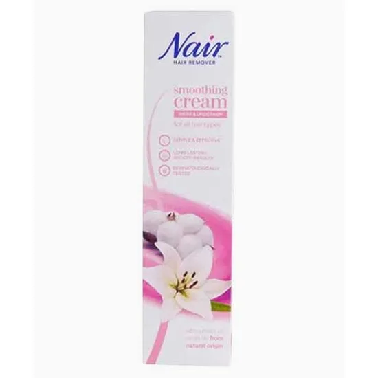 Nair Hair Remover Bikini & Underarm Smoothing Cream