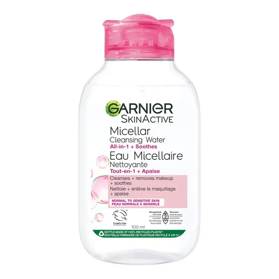 Garnier Micellar Water Facial Cleanser For Sensitive Skin