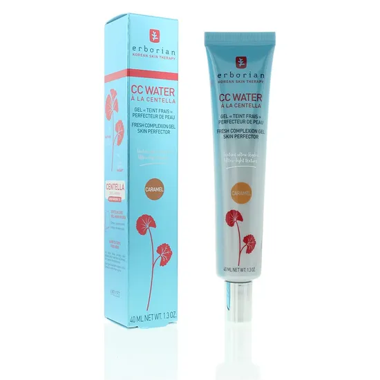 Erborian CC Water Gel Skin Perfector Caramel