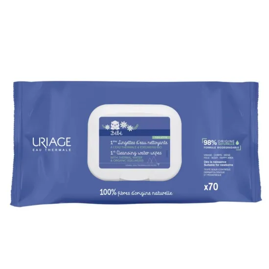 Uriage Baby 1st Cleansing Wipes