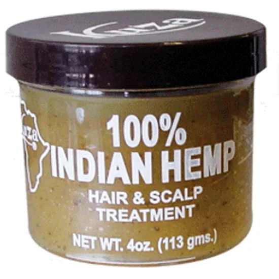Kuza 100% Indian Hemp Hair & Scalp Treatment