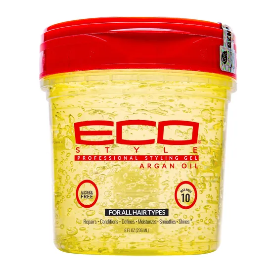 Eco Style Moroccan Argan Oil Styling Gel