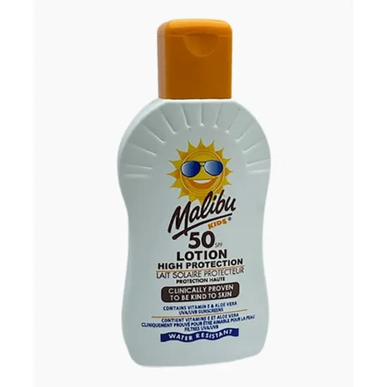 Malibu Kids High Protection Lotion SPF 50