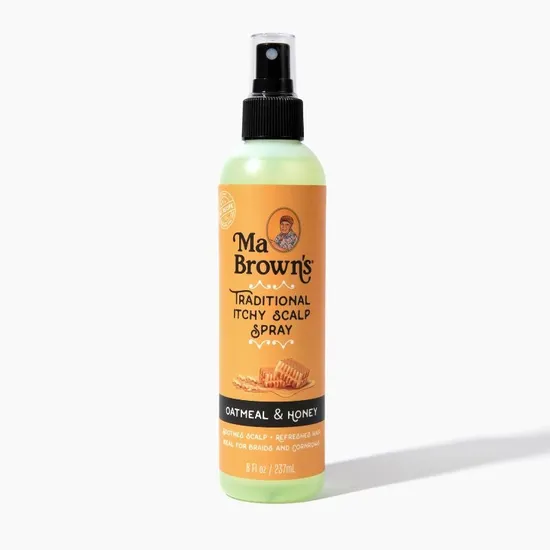 Ma Browns Traditional Itchy Scalp Spray With Oatmeal & Honey
